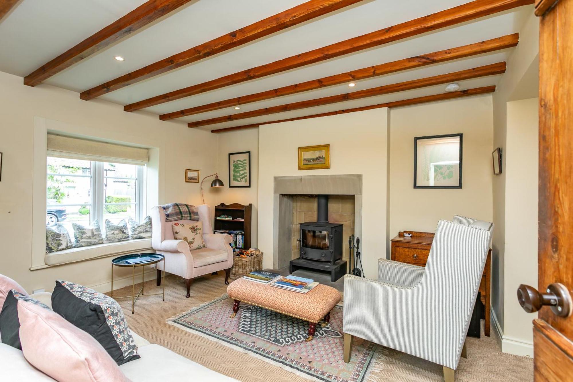 Pretty Yorkshire Stone Cottage Harome Екстер'єр фото