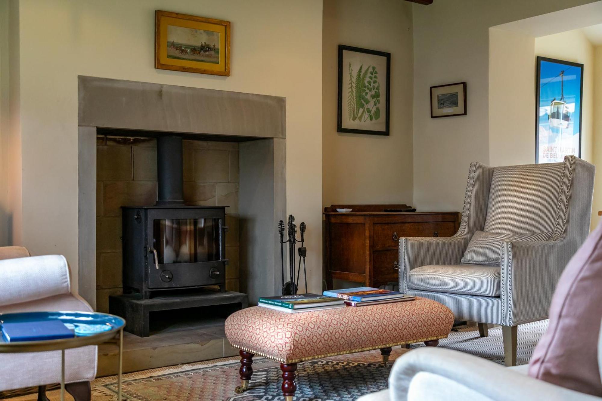 Pretty Yorkshire Stone Cottage Harome Екстер'єр фото