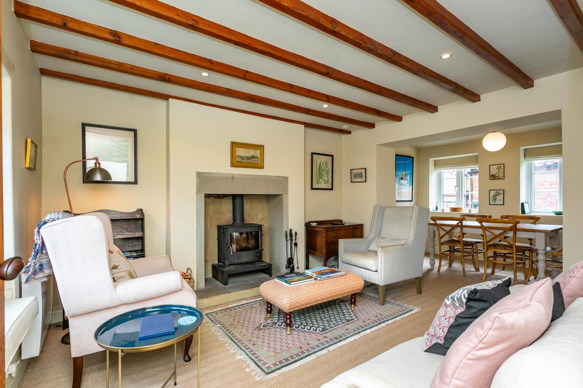 Pretty Yorkshire Stone Cottage Harome Екстер'єр фото