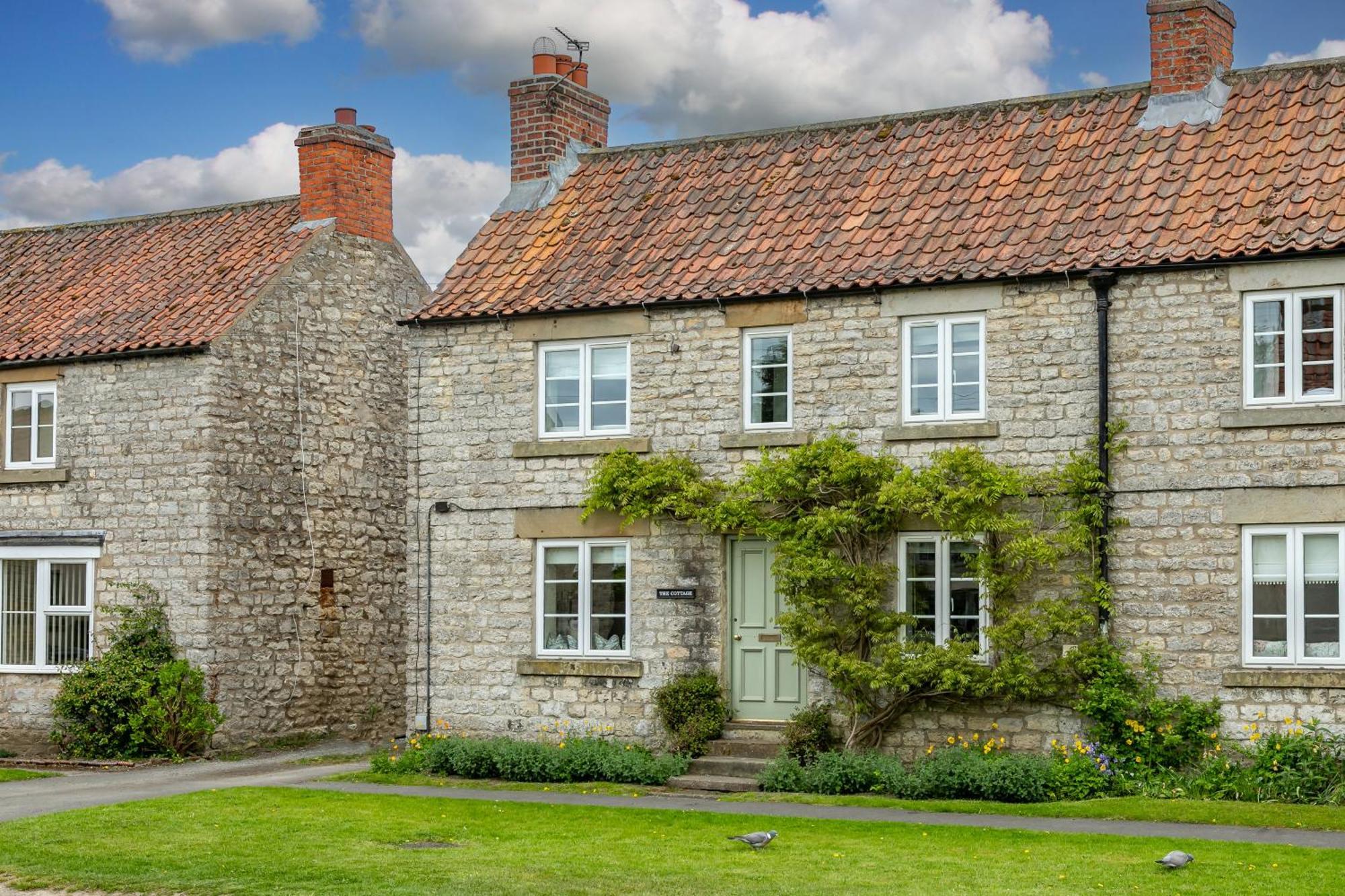 Pretty Yorkshire Stone Cottage Harome Екстер'єр фото